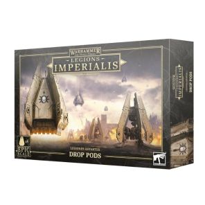 Legions Imperialis: Legion Drop Pods
