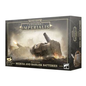 Legions Imperialis: Solar Auxilia Basilisks/Medusas