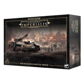 Legions Imperialis: Solar Auxilia Battle Group