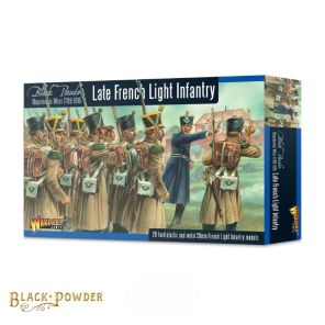 Napoleonic Late French Light Infantry
