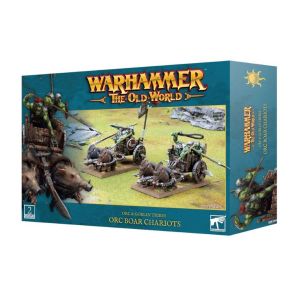 Orc & Goblin Tribes: Orc Boar Chariots