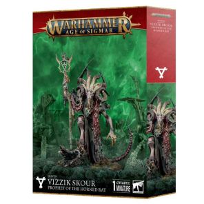 Skaven: Vizzik Skour Prophet Horned Rat