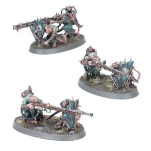 Skaven: Warplock Jezzails