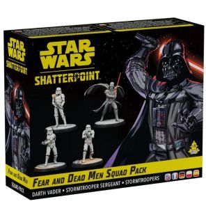 Star Wars: Shatterpoint Fear And Dead Men Squad Pack