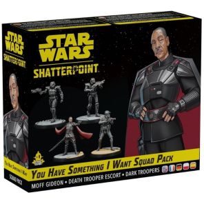 Star Wars Shatterpoint: You Have Something I Want Squad Pack