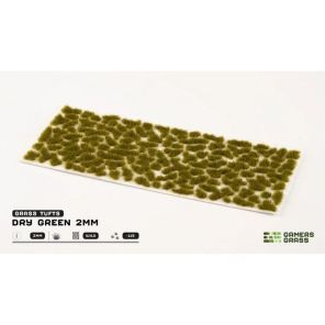 Tufts Dry Green 2mm