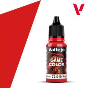 Vallejo Game Color Bloody Red 72010