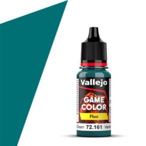 Vallejo Game Color: Fluo Fluorescent Cold Green