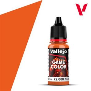 Vallejo Game Color Orange Fire 72008