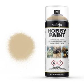 Vallejo Hobby Paint Bone White Spray - 400ml - 28013