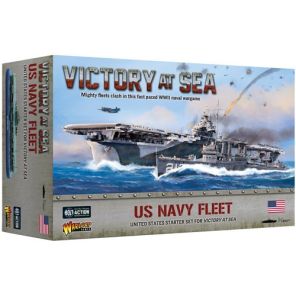 Victory at Sea: US Navy Fleet Starter Set