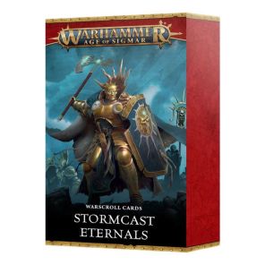 Warscroll Cards: Stormcast Eternals EN