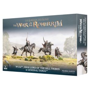Wulf Lord Of The Hill Tribes & General Targg