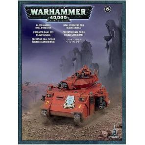 Warhammer 40k - Blood Angels Baal Predator