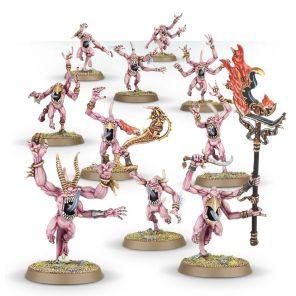 Daemons Of Tzeentch Pink Horrors