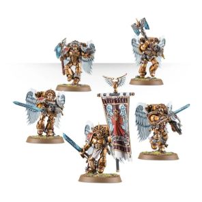 Warhammer 40k - blood angels sanguinary guard
