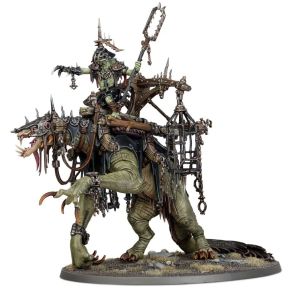 Orruk Warclans Swampboss Skumdrekk