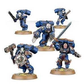 Space Marines Vanguard Veteran Squad