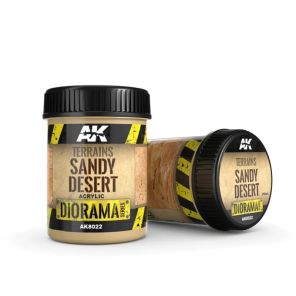 AK Terrains: Sandy Desert 8022