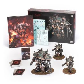 Chaos Knights Army Set (Eng)