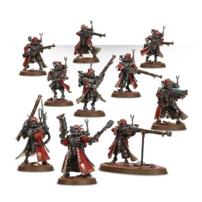 Adeptus Mechanicus - Skitarii (Vanguard/Rangers)