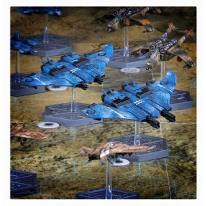 Aeronautica Imperialis: Tau Tiger Shark Ax-1.0 Fighter-Bomb