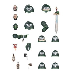 Dark Angels: Primaris Upgrades