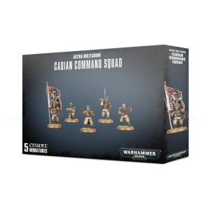 Astra Militarum Cadian Command Squad