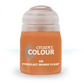 Citadel Air Pyroclast Orange Clear