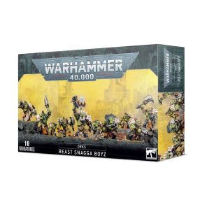 Orks: Beast Snagga Boyz