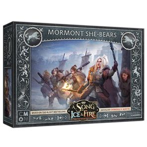 A Song Of Ice & Fire: Mormont She-Bears