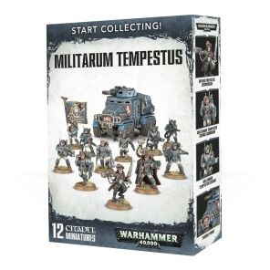 Start Collecting! Militarum Tempestus