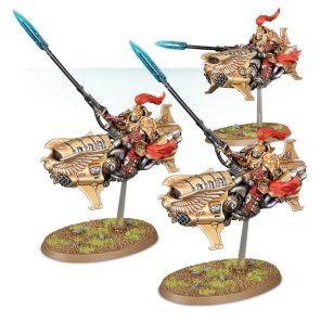 Adeptus Custodes: Vertus Praetors