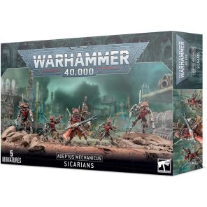 Adeptus Mechanicus: Sicarians