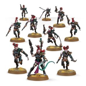 Warhammer 40k - dark eldar wyches