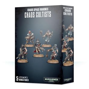 Warhammer 40k - Chaos Space Marines - Chaos Cultists