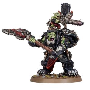Orks: Warboss In Mega Armour