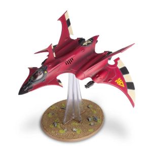 Aeldari Crimson Hunter Hemlock Wraithfighter