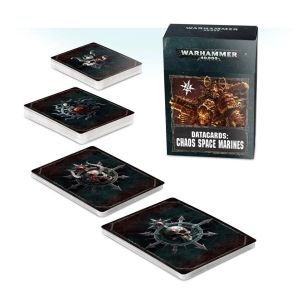 Datacards: Chaos Space Marines (EN)