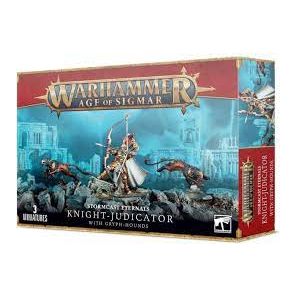 Stormcast Eternals: Knight-Judicator With Gryph-Hounds