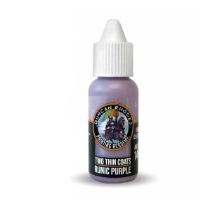 Two Thin Coats Highlight: Runic Purple