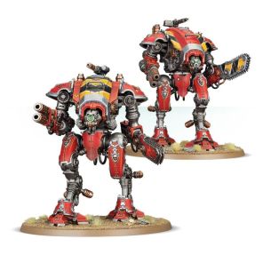 Warhammer 40k - Imperial Knights - Armiger Warglaives