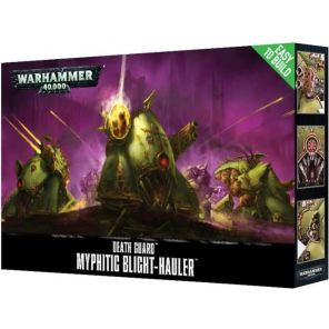 Warhammer 40k - Death Guard - Myphitic Blight-Hauler Easy to Build