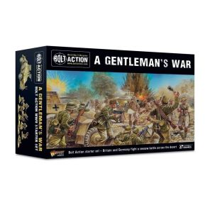 A Gentleman's War - Bolt Action starter set (French)
