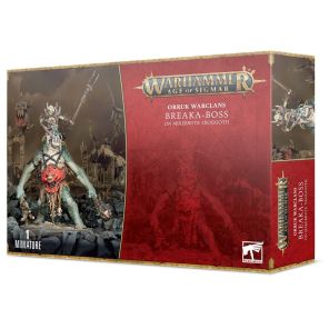 Orruk Warclans: Breaka-Boss On Mirebrute Troggoth