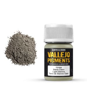 Vallejo Pigment Light Siena 73104