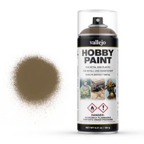 Vallejo Hobby Paint English Uniform Spray - 400ml - 28008