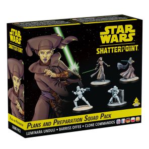 Shatterpoint General Luminara Unduli Squad Pack