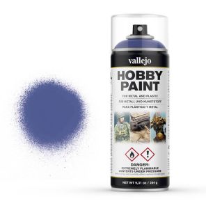 Vallejo Hobby Paint Ultramarine Blue Spray - 400ml - 28017