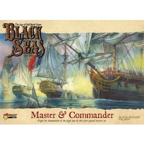 Black Seas Master & Commander Starter Set (English)